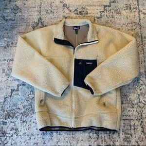 Patagonia Retro-X Deep Pile Fleece Jacket Size X-Large